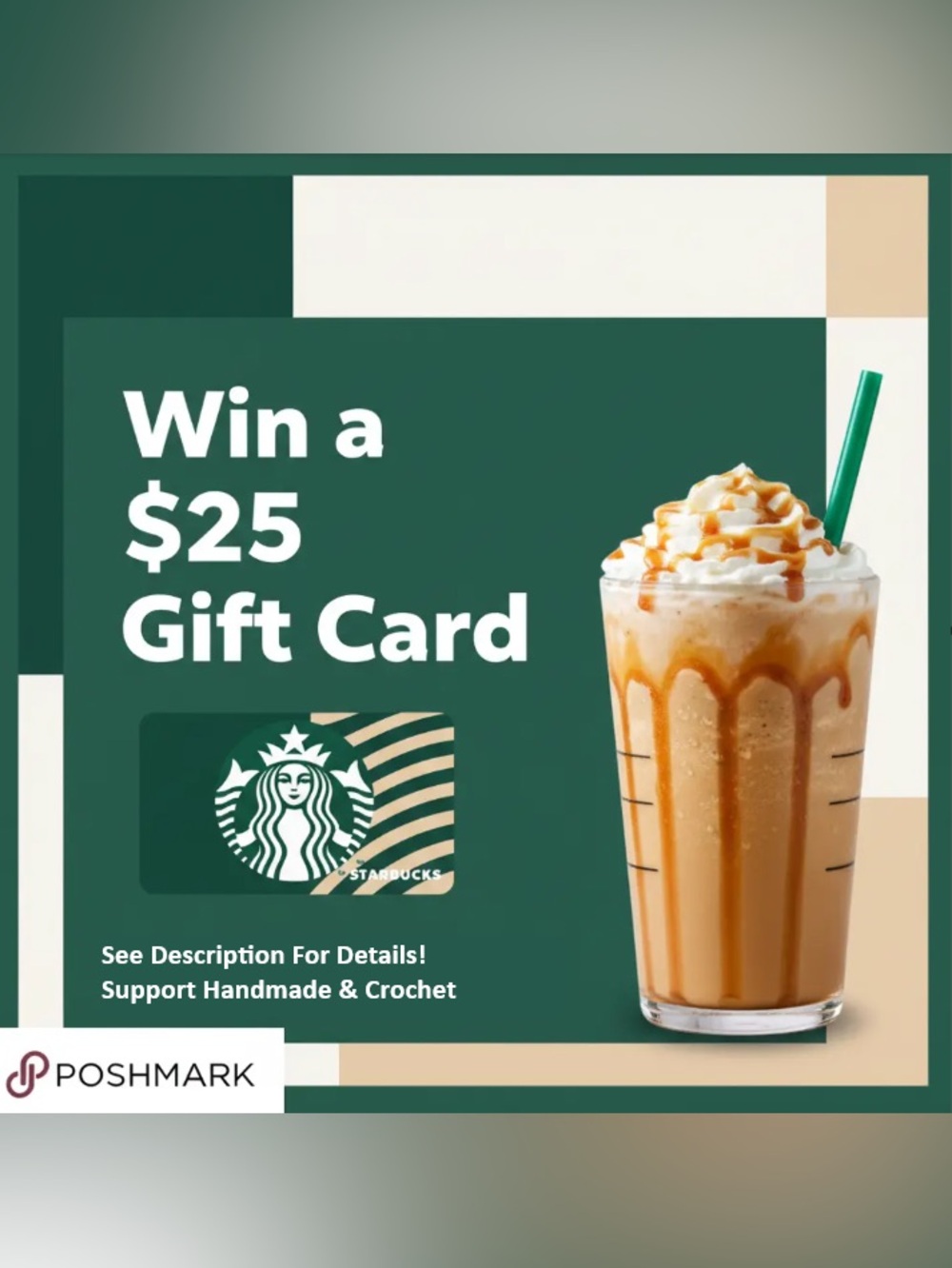 Enter the Raffle To Win a $25 Gift Card to Starbucks!